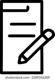 Contract icon vector symbol design illustration