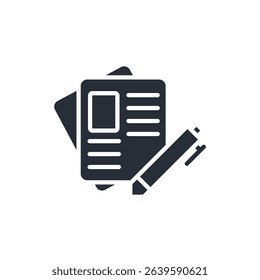 contract icon. vector.Editable stroke.linear style sign for use web design,logo.Symbol illustration.