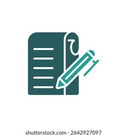 contract icon. vector.Editable stroke.linear style sign for use web design,logo.Symbol illustration.