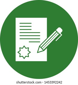 Contract icon for your project
