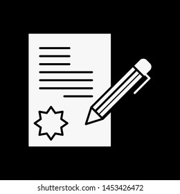 Contract icon for your project

