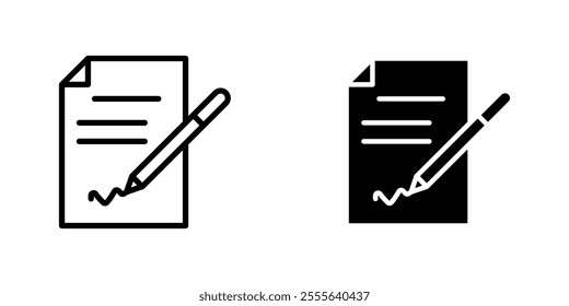 Contract icons for app and websites.