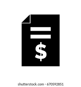 contract money icon