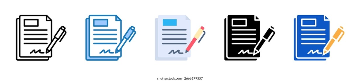 Contrair vários ícones de estilo definir ilustração de vetor de design.