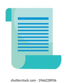 icono de página de contrato en segundo plano