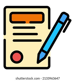 documento de contrato para el trabajador en jornada laboral y acuerdo de mayo