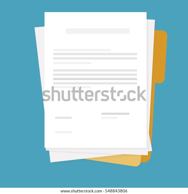 161,566 Contract Document Stock Vectors, Images & Vector Art | Shutterstock