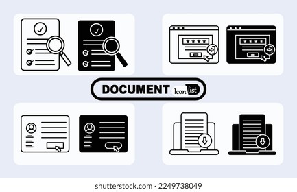 Contract papers. Document. Folder with stamp and text. Stack of agreements document with signature and approval stamp. 
