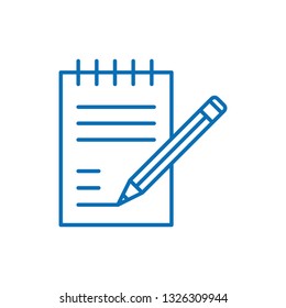 Contract signing, document