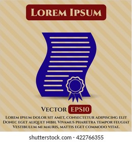 Contract symbol