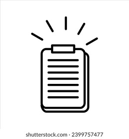 Contract terms and conditions icon. legal law contract form with terms and conditions regulation policy document writing to give disclaimer in article journal logo vector. content summary brief symbol