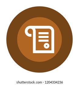 contract vector icon