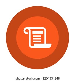 contract vector icon