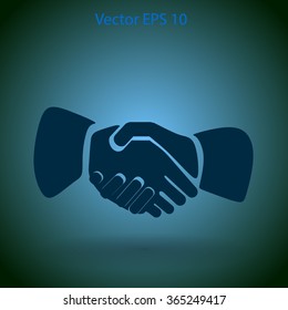 contract vector icon