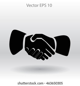 contract vector icon