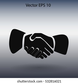 contract vector icon