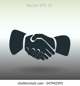 contract vector icon