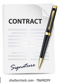 Contraction icon. Vector