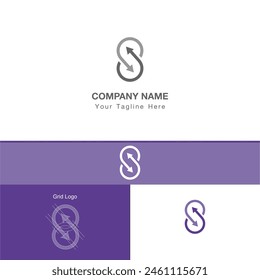Logotipo de la empresa contratista hecho de la forma de una casa y un martillo