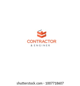 Contractor & Engineer Logo