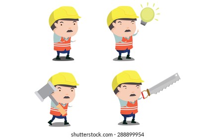 Contractor Mascot 1