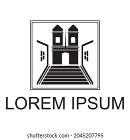 contractor and residential logo inspiration