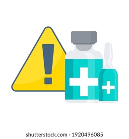 Contraindications for vaccination. Quality control of the vaccine. Fraud and fake medications. Protect people from the coronavirus pandemic. Global immunization.