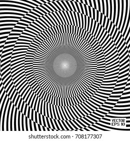 vector abstract 3 d effect background black stock vector royalty