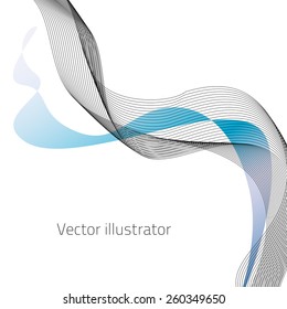 Contrast abstract shape. Vector design elements. Art advertising template. Business sale label. 