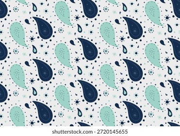 Contraste art déco em textura delicada. Ladrilho rico como personalizado de repetição. Droplet sazonal por cores indianas. Tinta ornamental uma cortina de convite.