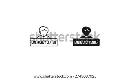 Contrast between an optimistic and a pessimistic character depiction