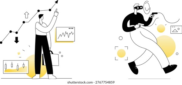 Contrast between successful investing and speculative trading in financial markets