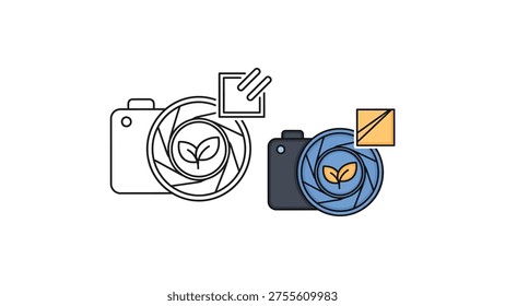 Contrast between traditional and modern camera film development methods
