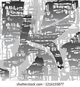 Contrast and color background.Bright volumetric backdrop creates a sense of contrast and volume. Vector.