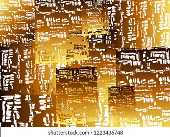 Contrast and color background.Bright volumetric backdrop creates a sense of contrast and volume. Vector.