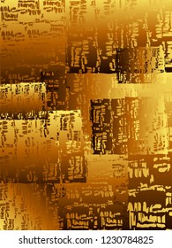 Contrast and color background.Bright volumetric backdrop creates a sense of contrast and volume. Vector.