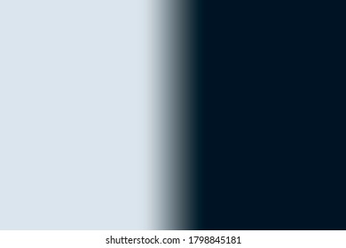 Contrast Color Between Gray and Black Vector Illustration