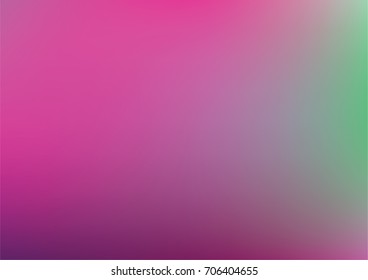 Contrast green magenta vector gradient overlay. Simple minimal horizontal cover design. Abstract glam, glitch sparkling background. Modern technology banner. Iridescent fluorescent neon colored design