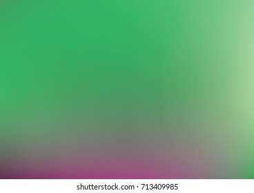 Contrast green magenta vector gradient overlay. Simple minimal horizontal cover design. Abstract glam, glitch sparkling background. Modern technology banner. Iridescent fluorescent neon colored design