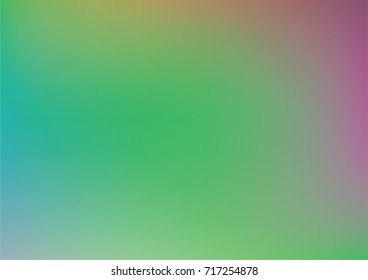 Contrast green magenta vector gradient overlay. Simple minimal horizontal cover design.