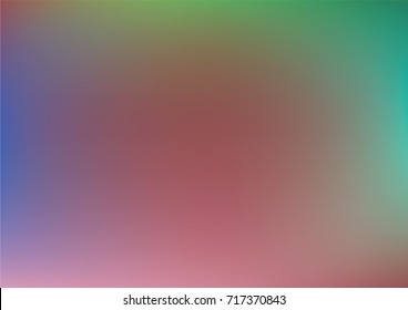 Contrast green magenta vector gradient overlay. Simple minimal horizontal cover design. Abstract glam, glitch sparkling background. Modern technology banner. Iridescent fluorescent neon colored design