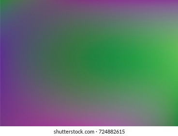 Contrast green magenta vector gradient overlay. Simple minimal horizontal cover design. Abstract glam, glitch sparkling background. Modern technology banner. Iridescent fluorescent neon colored design