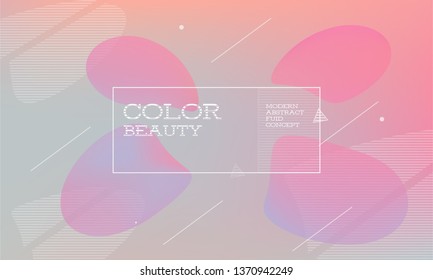Contrast green, red and yellow gradient colors A4 abstract 3d paper art illustration. Vector design layout for banners presentations, flyers, posters and invitations.