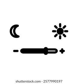 Contrast icon, brightness icon. adjust contrast icon. Signs and symbols vector illustration
