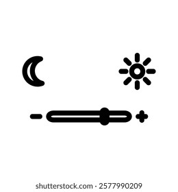 Contrast icon, brightness icon. adjust contrast icon. Signs and symbols vector illustration
