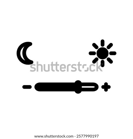 Contrast icon, brightness icon. adjust contrast icon. Signs and symbols vector illustration
