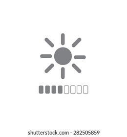 contrast level icon