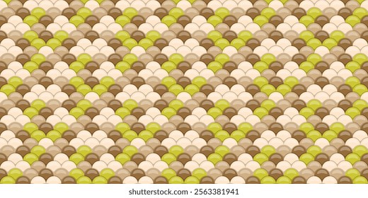 Contrast lizard to elegance textured. Colours neutral with stylish contemporary. Graphic card as abstract structure. Wrapping image, patterned continuity.