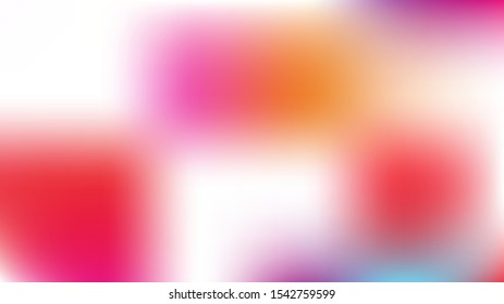 Contrast Mesh Vector Background, Hologram Gradient Overlay. Glitch Pink, Purple, Turquoise Dreamy Tender Cool Girlie Background. Rainbow Fairytale Iridescent Pearlescent Holographic Teal Wallpaper