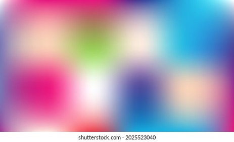 Fondo del vector de malla de contraste, Superposición del degradado del holograma. Funky Rosa, Púrpura, Turquesa Sueño Tender Unicorn Girlie Fondo. Papel de fondo holográfico para la neurona perlasciva iridiscente arcoiris